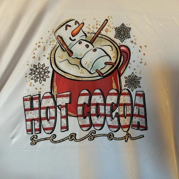 Youth medium snowman hot cocoa - Picture 3 of 3